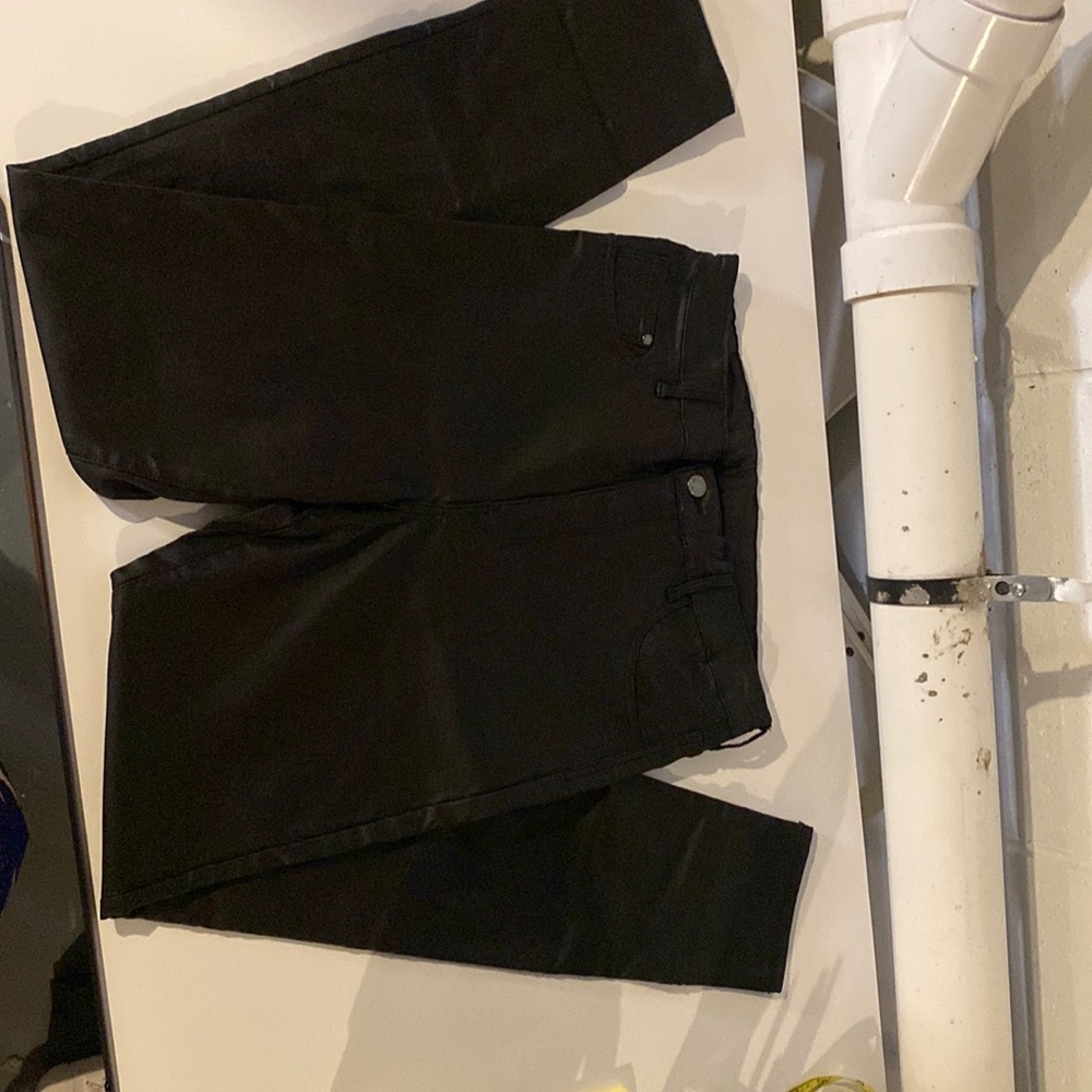 HM Jeggings pleather pants